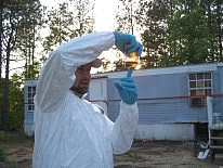 DEA testing toxic materials